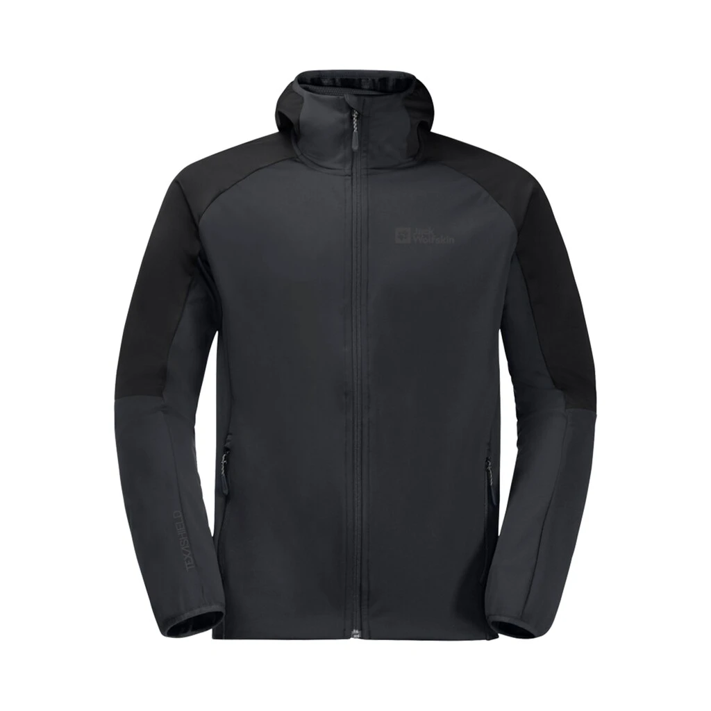 Jack Wolfskin Softshelljacke »FELDBERG HOODY M«, Mit Kapuze 7 Jack Wolfskin Softshelljacke »FELDBERG HOODY M«, Mit Kapuze – Bild 5