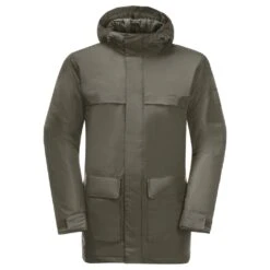 Jack Wolfskin Parka »WINTERLAGER PARKA M«, Mit Kapuze -Jack Wolfskin 5b6afcceac352bcd3e03bc80d7595a4a