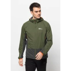 Jack Wolfskin Softshelljacke »EAGLE PEAK II HOODY M«, Mit Kapuze