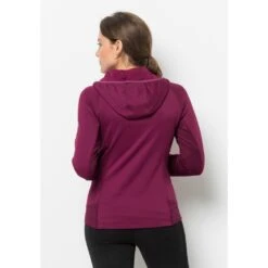 Jack Wolfskin Kapuzenfleecejacke »HYDRO GRID FLEECE W«, Mit Kapuze -Jack Wolfskin 5cc1ba0d93492cb24fe31c4e52318257