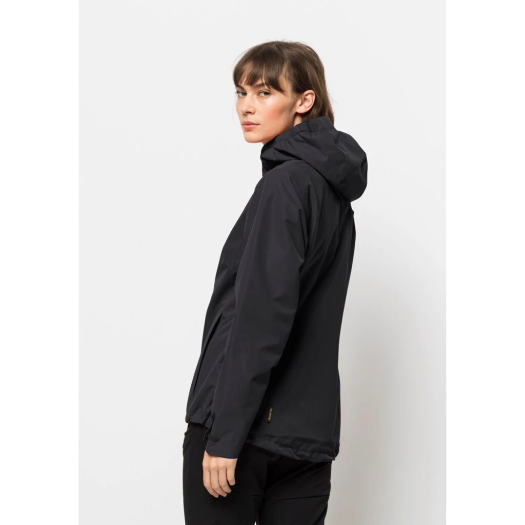 Jack Wolfskin Outdoorjacke »BESLER 2L JKT W«, Mit Kapuze 4 Jack Wolfskin Outdoorjacke »BESLER 2L JKT W«, Mit Kapuze – Bild 2