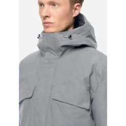 Jack Wolfskin Parka »NATURE WOODS PARKA M«, Mit Kapuze -Jack Wolfskin 5d2da0a83dbae67a88a4c72611fc482f