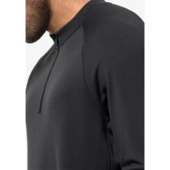 Jack Wolfskin Stehkragenpullover »BIKE COMMUTE HALFZIP M« -Jack Wolfskin 5e19b6d2b7f302df15783a94c1b80a4e