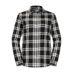 Jack Wolfskin Flanellbluse »PASSENGER SHIRT W« -Jack Wolfskin 5f3ddb5d7c9b2e484f1cc860bd8dc4af