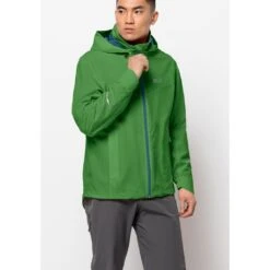 Jack Wolfskin Fahrradjacke »ATLAS TOUR JKT M«, Mit Kapuze