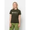 Jack Wolfskin T-Shirt »NATURE RELIEF T W«