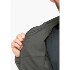 Jack Wolfskin Fleecejacke »KOLBENBERG HOODED FZ M«, Mit Kapuze -Jack Wolfskin 60b9d080cd50b30c4b7712911ec7a750