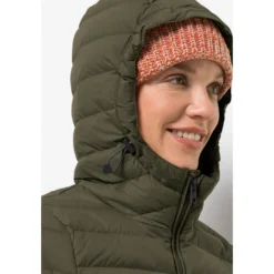 Jack Wolfskin Daunenjacke »GLOWING MOUNTAIN JACKET W«, Mit Kapuze -Jack Wolfskin 60f16154d144fce0e1365379d1c95966