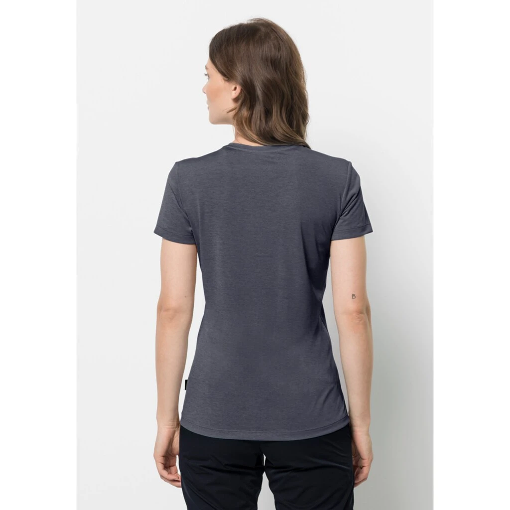 Jack Wolfskin Funktionsshirt »CROSSTRAIL GRAPHIC T W« 4 Jack Wolfskin Funktionsshirt »CROSSTRAIL GRAPHIC T W« – Bild 2