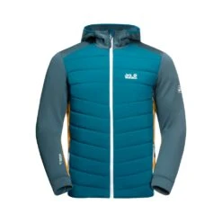 Jack Wolfskin Funktionsjacke »CROSSING PEAK JKT M«, Mit Kapuze -Jack Wolfskin 62ac39cc26be6a9cf71b7d4997e4b381