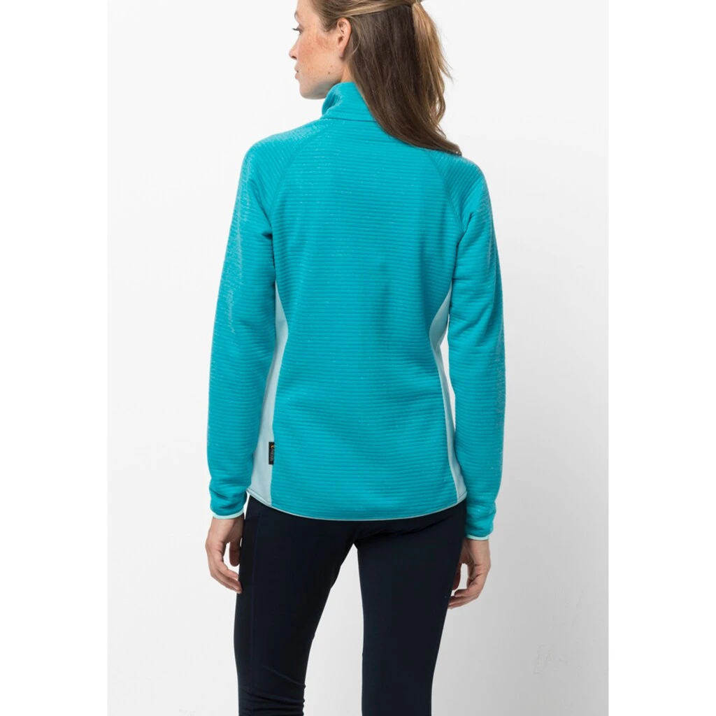 Jack Wolfskin Fleecejacke »ACTIVE TONGARI W«, Ohne Kapuze 4 Jack Wolfskin Fleecejacke »ACTIVE TONGARI W«, Ohne Kapuze – Bild 2