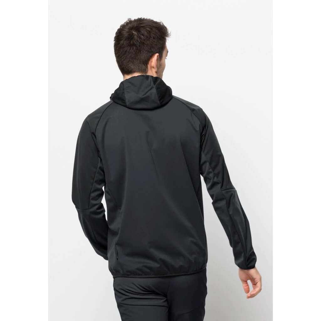 Jack Wolfskin Softshelljacke »FELDBERG HOODY M«, Mit Kapuze 4 Jack Wolfskin Softshelljacke »FELDBERG HOODY M«, Mit Kapuze – Bild 2