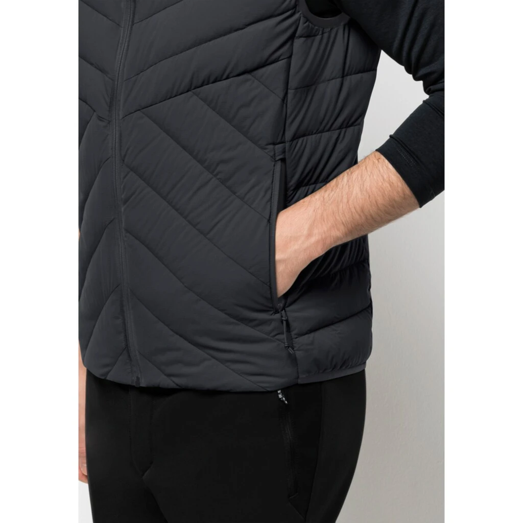 Jack Wolfskin Daunenweste »ATHLETIC DOWN VEST M« 5 Jack Wolfskin Daunenweste »ATHLETIC DOWN VEST M« – Bild 3