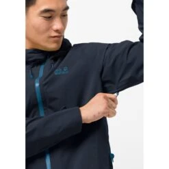 Jack Wolfskin Outdoorjacke »HIGHEST PEAK JACKET M«, Mit Kapuze -Jack Wolfskin 69f3e20a25c5e152724100e9de3db837