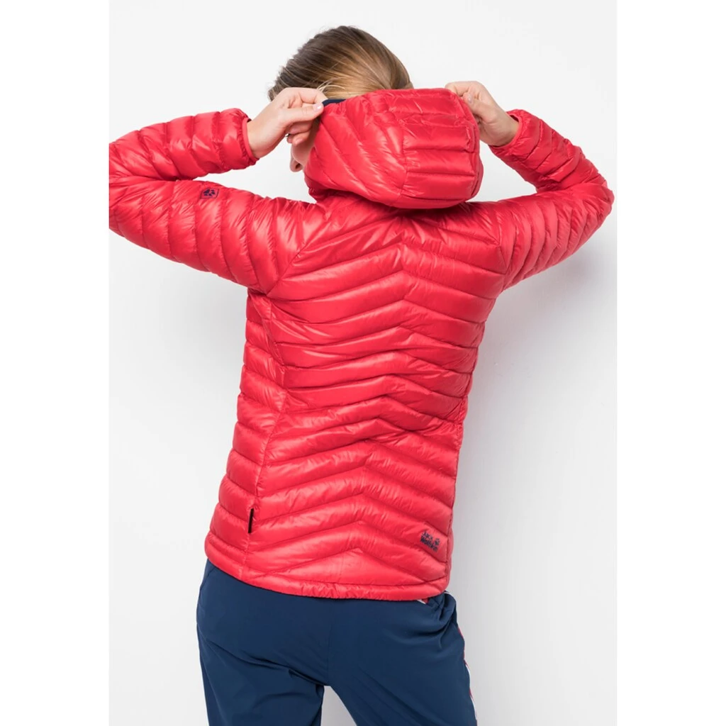 Jack Wolfskin Daunenjacke »MOUNTAIN DOWN JKT W«, Mit Kapuze 4 Jack Wolfskin Daunenjacke »MOUNTAIN DOWN JKT W«, Mit Kapuze – Bild 2
