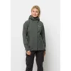 Jack Wolfskin Outdoorjacke »KAMMWEG 2L JKT W«, Mit Kapuze