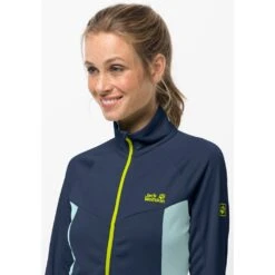 Jack Wolfskin Fleecejacke »GRADIENT JACKET W«, Ohne Kapuze -Jack Wolfskin 6ad7c656a9669d81ec459b4637123ee0