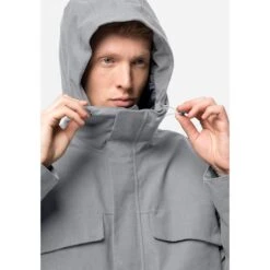 Jack Wolfskin Parka »NATURE WOODS PARKA M«, Mit Kapuze -Jack Wolfskin 6b5c25e4546afe6098dc17d0e2de6d48