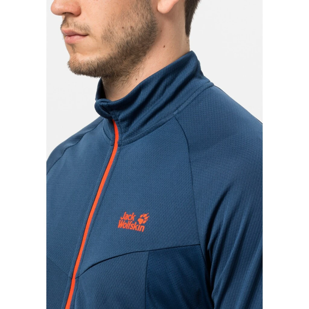 Jack Wolfskin Funktionsjacke »TOURER MIDLAYER JKT M« 6 Jack Wolfskin Funktionsjacke »TOURER MIDLAYER JKT M« – Bild 4