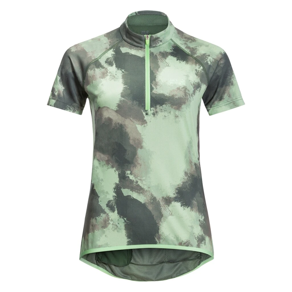 Jack Wolfskin Funktionsshirt »TOURER HALFZIP PRINT T W« 8 Jack Wolfskin Funktionsshirt »TOURER HALFZIP PRINT T W« – Bild 6