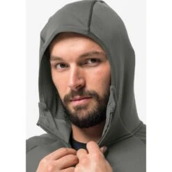 Jack Wolfskin Fleecejacke »KOLBENBERG HOODED FZ M«, Mit Kapuze -Jack Wolfskin 6c7d019d14e0a77208314dbef688dbf8