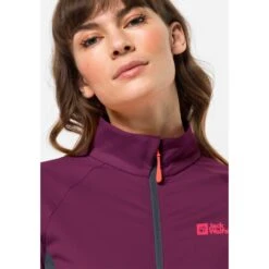 Jack Wolfskin Fleecejacke »MOROBBIA FZ W« -Jack Wolfskin 6dcbe741fb91fb0e3bb6f08b8f437c92