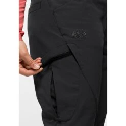 Jack Wolfskin Softshellhose »CHILLY TRACK XT PANTS WOMEN« -Jack Wolfskin 6e4b39b2eda9bc4e4e8657e4d87d672b