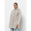 Jack Wolfskin Softshelljacke »WINDY VALLEY COAT W«, Mit Kapuze