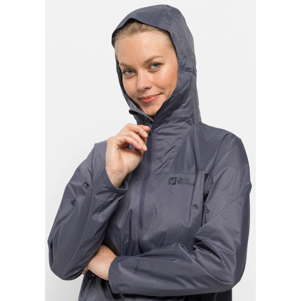 Jack Wolfskin Outdoorjacke »PRELIGHT 2.5L JKT W«, Mit Kapuze 6 Jack Wolfskin Outdoorjacke »PRELIGHT 2.5L JKT W«, Mit Kapuze – Bild 4
