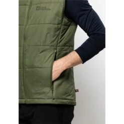Jack Wolfskin Steppweste »BERGLAND INS VEST M« -Jack Wolfskin 718fba5dd1be4750b5ad0959671d89c4