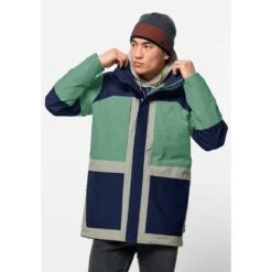 Jack Wolfskin Winterjacke »365 FLASH FIELD PARKA M«, Mit Kapuze