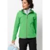 Jack Wolfskin Fahrradjacke »ATLAS TOUR JKT W«, Mit Kapuze
