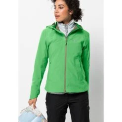 Jack Wolfskin Fahrradjacke »ATLAS TOUR JKT W«, Mit Kapuze