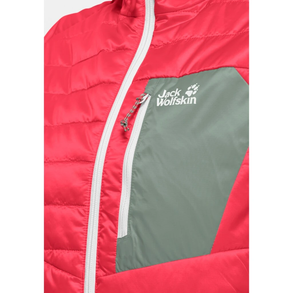 Jack Wolfskin Steppjacke »ROUTEBURN JACKET W«, Mit Kapuze 5 Jack Wolfskin Steppjacke »ROUTEBURN JACKET W«, Mit Kapuze – Bild 3