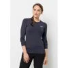 Jack Wolfskin Rundhalspullover »INFINITE L/S W«