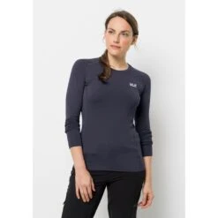 Jack Wolfskin Rundhalspullover »INFINITE L/S W«