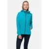 Jack Wolfskin Softshelljacke »GO HIKE SOFTSHELL W«, Mit Kapuze