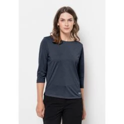 Jack Wolfskin 3/4-Arm-Shirt »PACK & GO 3/4 T W«