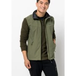Jack Wolfskin Softshellweste »ACTIVATE VEST MEN«