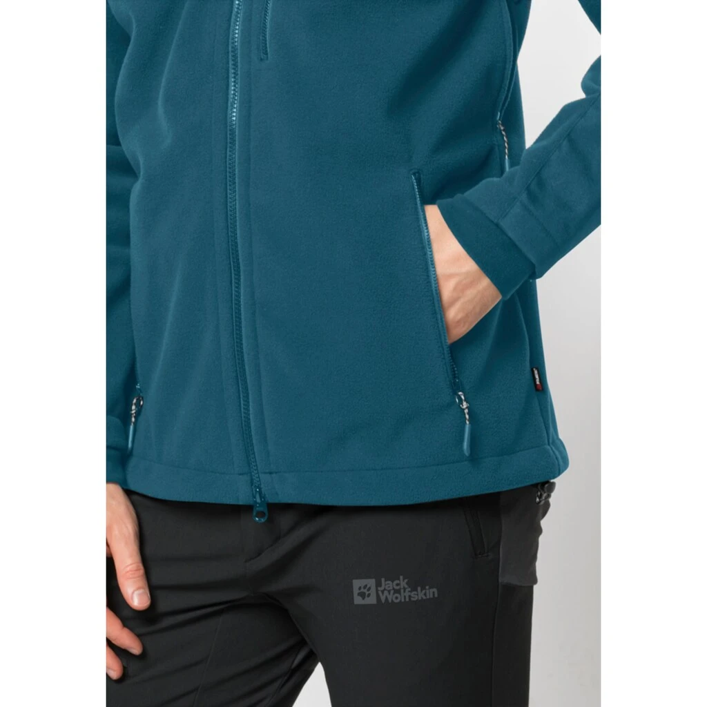 Jack Wolfskin Fleecejacke »BLIZZARD FZ M«, Mit Kapuze 6 Jack Wolfskin Fleecejacke »BLIZZARD FZ M«, Mit Kapuze – Bild 4