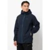 Jack Wolfskin Outdoorjacke »HIGHEST PEAK JACKET M«, Mit Kapuze