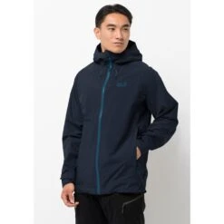 Jack Wolfskin Outdoorjacke »HIGHEST PEAK JACKET M«, Mit Kapuze