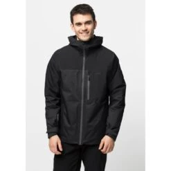 Jack Wolfskin Funktionsjacke »ATHLETIC 5IN1 M«, Mit Kapuze