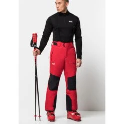 Jack Wolfskin Skihose »SNOW SUMMIT PANTS M«