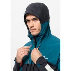 Jack Wolfskin Fahrradjacke »MOROBBIA 3L JKT M«, Mit Kapuze -Jack Wolfskin 761a96836b74b560ca68803e90030854