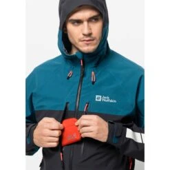 Jack Wolfskin Fahrradjacke »MOROBBIA 3L JKT M«, Mit Kapuze -Jack Wolfskin 76add57a5d420d50ca7f3373342dd533