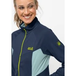 Jack Wolfskin Fleecejacke »GRADIENT JACKET W«, Ohne Kapuze -Jack Wolfskin 76d58e5024bdf04bc5f9ced7be3a08f2