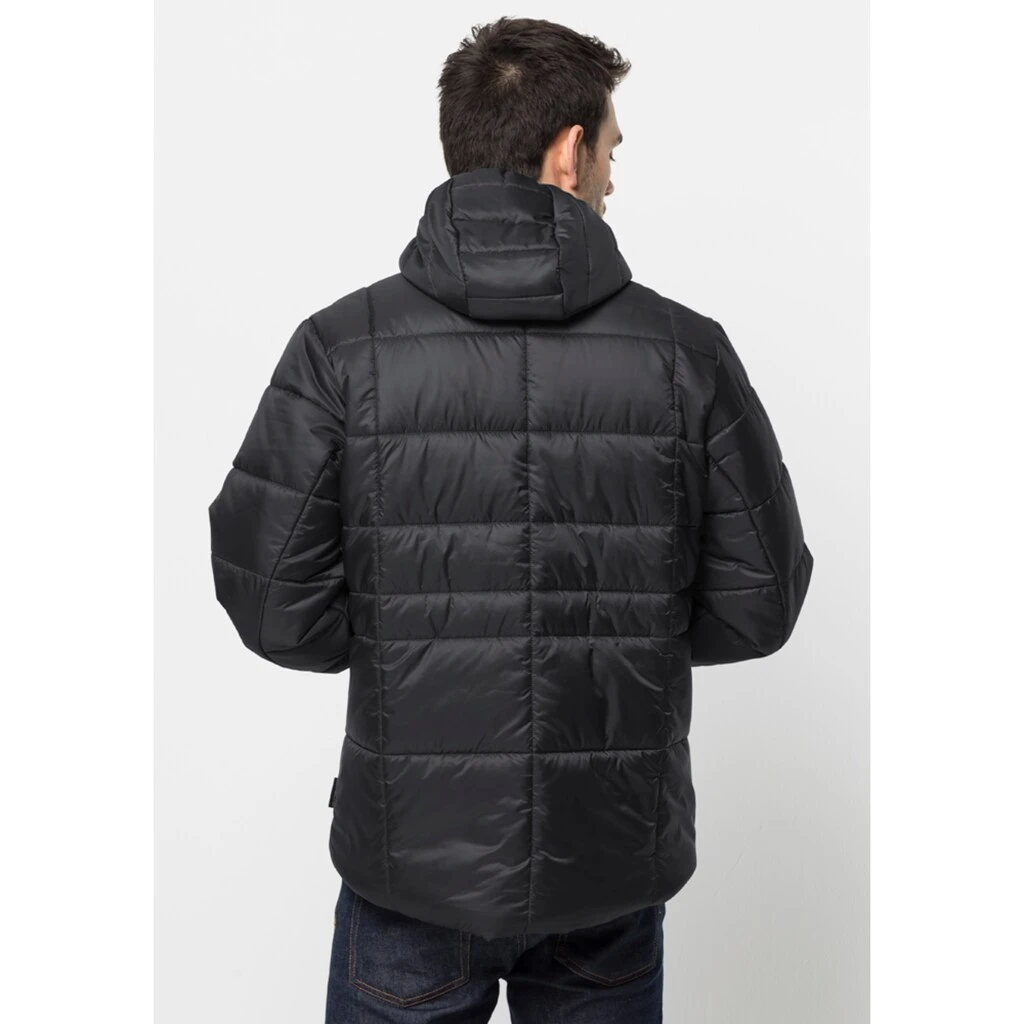 Jack Wolfskin Funktionsjacke »ARGON THERMIC JACKET M«, Mit Kapuze 4 Jack Wolfskin Funktionsjacke »ARGON THERMIC JACKET M«, Mit Kapuze – Bild 2