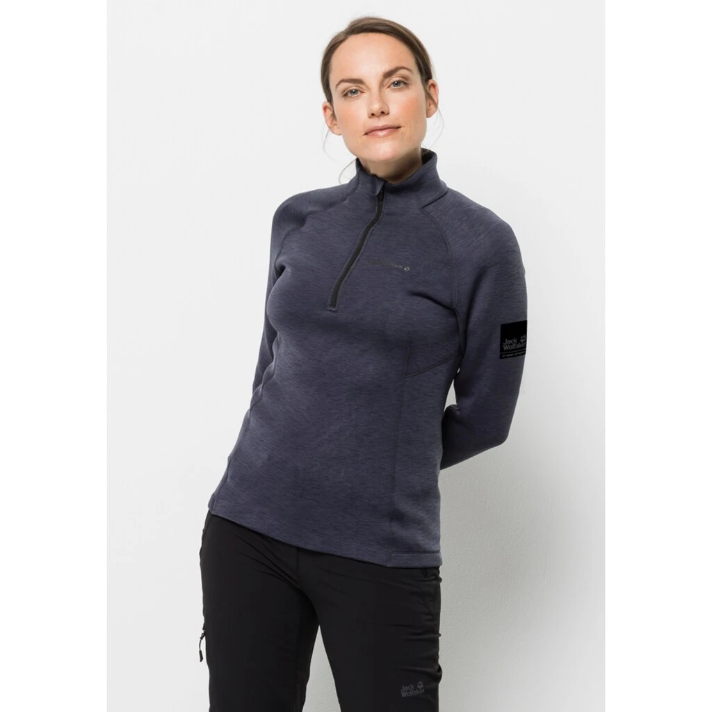 Jack Wolfskin Stehkragenpullover »ATHLETIC 1/2 ZIP W« 3 Jack Wolfskin Stehkragenpullover »ATHLETIC 1/2 ZIP W«