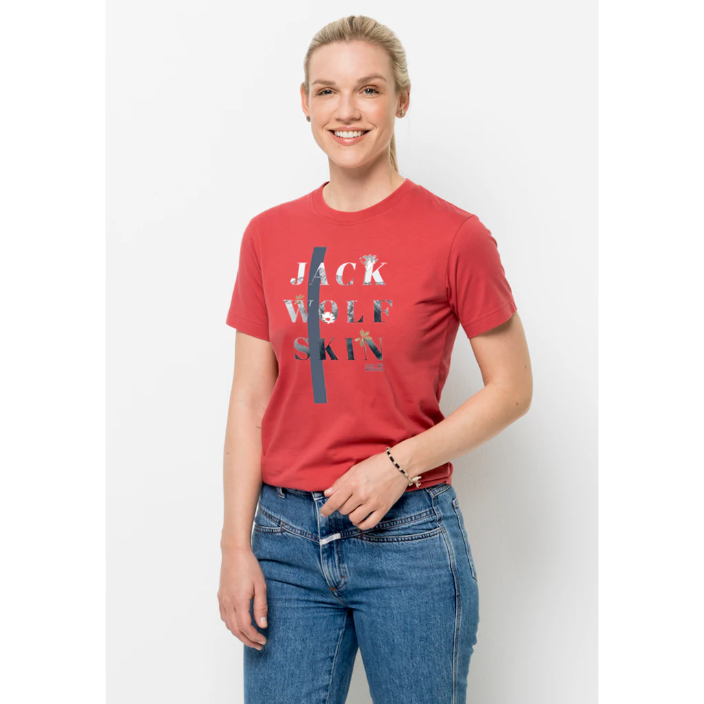Jack Wolfskin T-Shirt »MOUNTAIN T W« 3 Jack Wolfskin T-Shirt »MOUNTAIN T W«